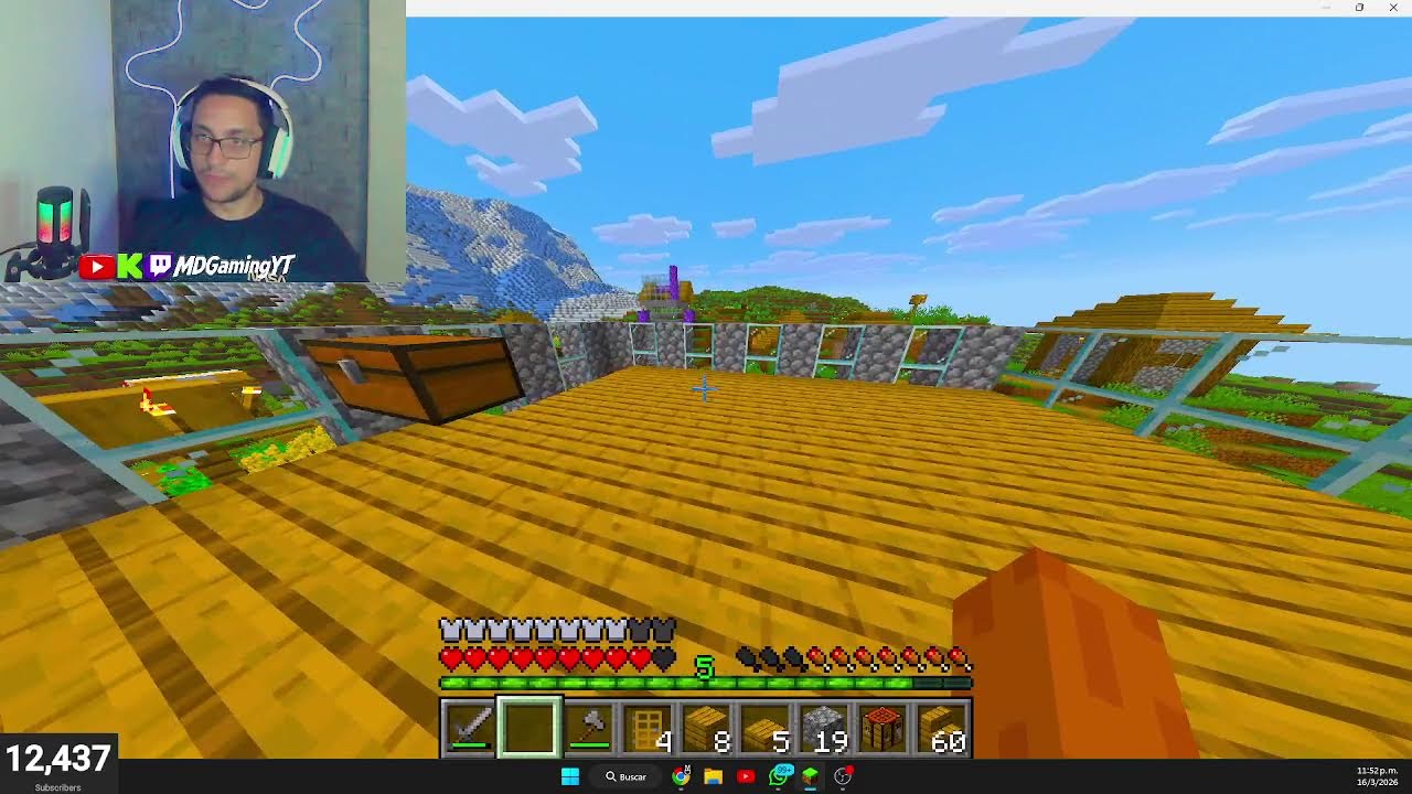 un poquito de minecraft