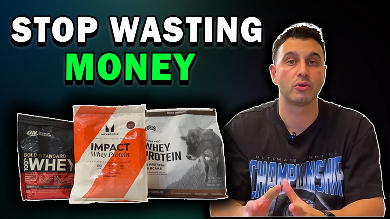 Best Budget Whey Protein: Top 3 Affordable Protein Powders