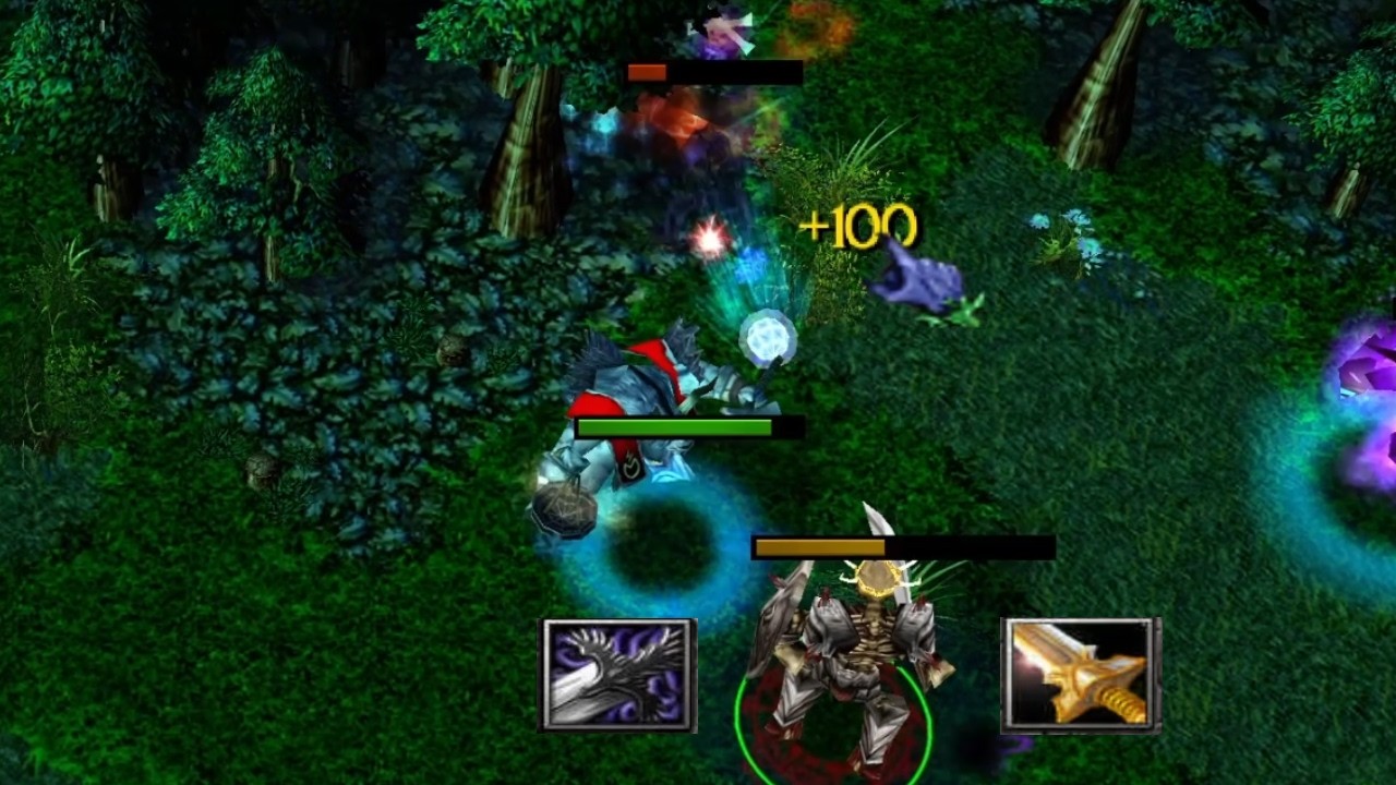 DOTA SKELETON KING: Immortal KILLER: HUGEE CRITICAL = MASSACRE