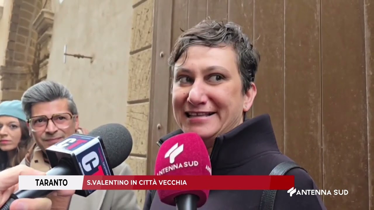 30 GENNAIO 2025   TARANTO   SAN VALENTINO IN CITTÀ VECCHIA