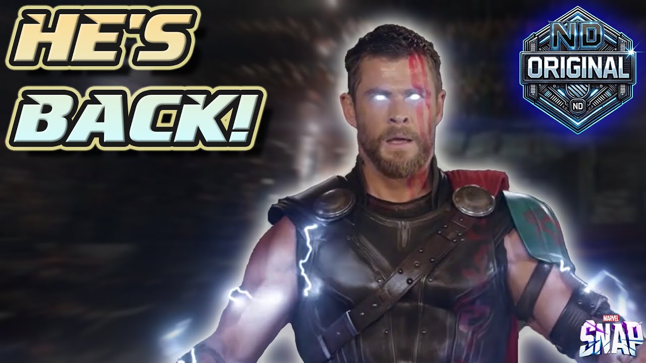 Thor is META READY! | Marvel Snap's Best Deck Guides