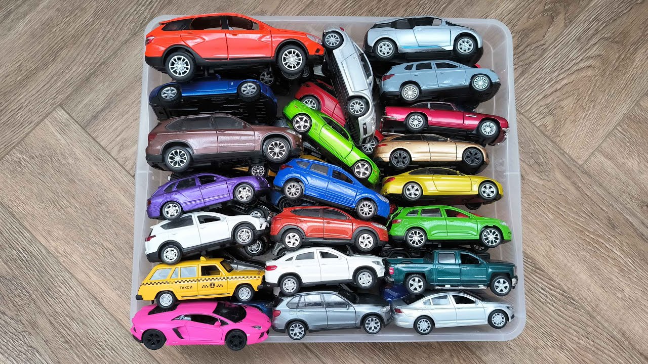 Pick Them Out - Model cars From the Box