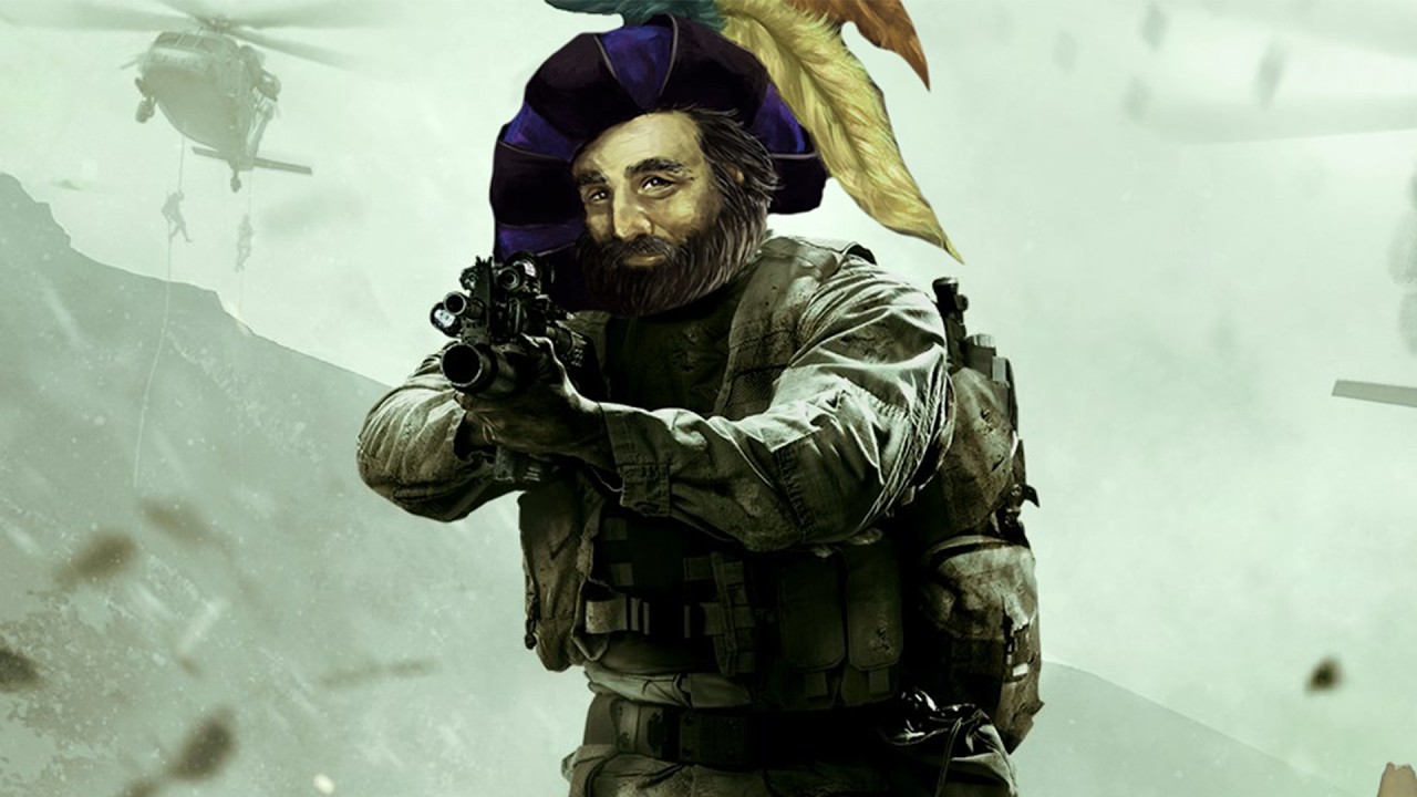 Стрим | Call of Duty. Modern Warfare (2007) на ветеране