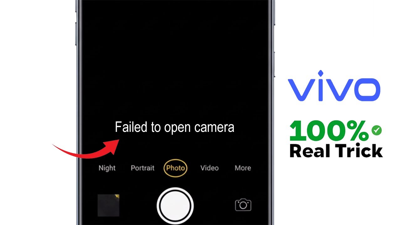 How To Fix Failed to Open Camera Problem On Vivo | Vivo Phone Failed to Open Camera Problem Solved