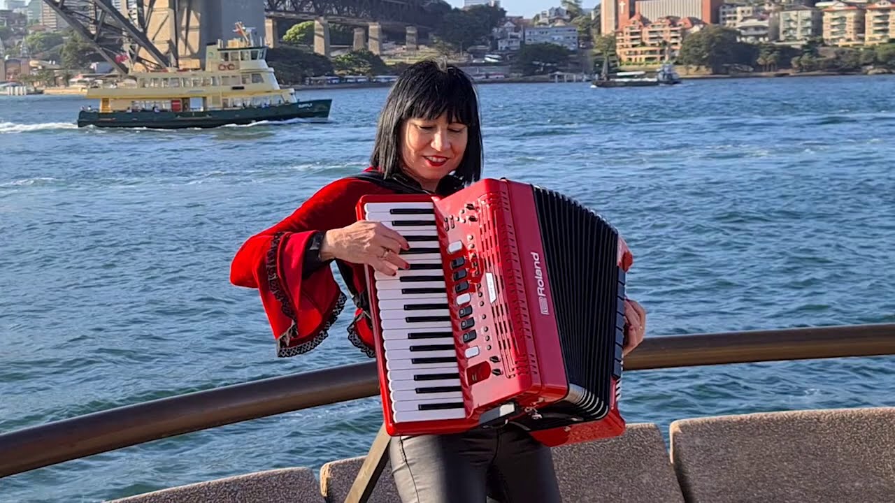 Puttin' On The Ritz (Digital Accordion Cover)