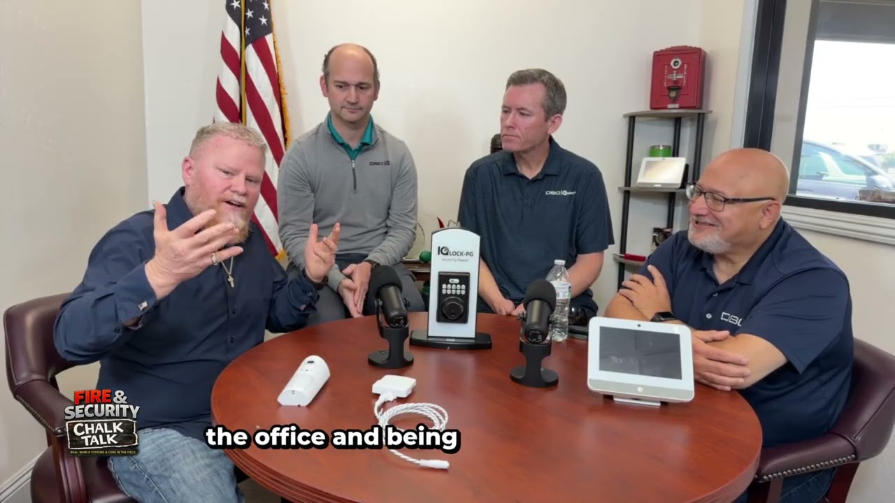 New Episode: Fire Security Chalk Talk with the DSC Qolsys Team!!
