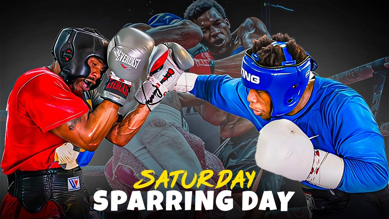 PROFESSIONAL BOXER SPARRING DAY: A Day in Camp with Dominic Barry
