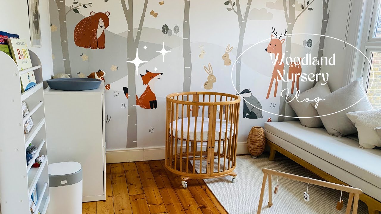 Woodland Nursery Tour - Shazada Bates