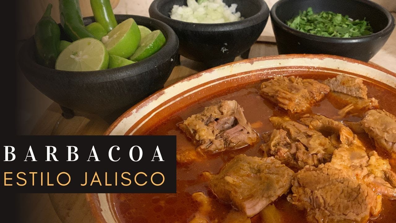 🥩Barbacoa de Res Estilo Jalisco