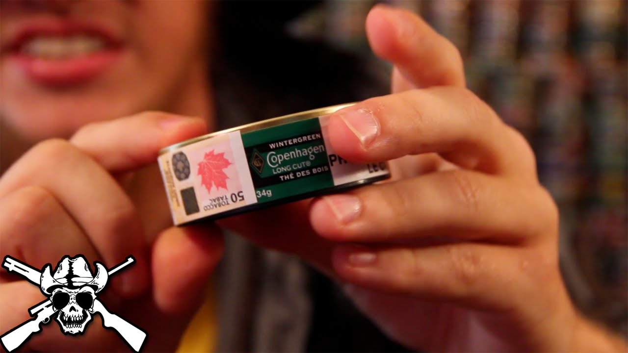 Canadian Copenhagen! It Tastes Like Maple Syrup!!