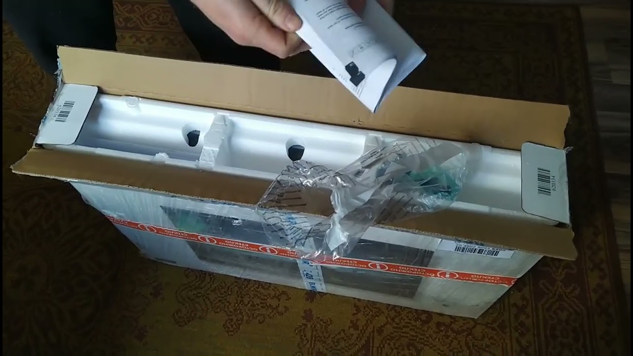 Распаковка Телевизора Nokia 3200A