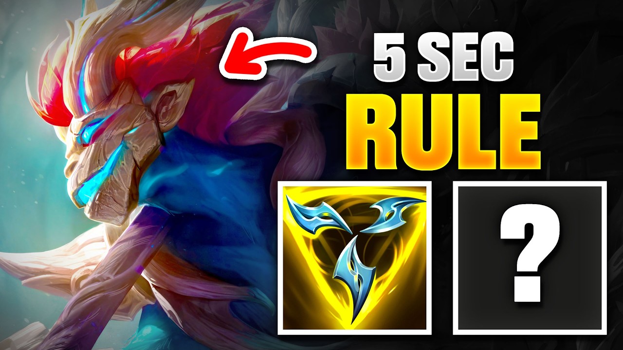 How to Play WUKONG JUNGLE and USE THE 5 SECOND RULE
