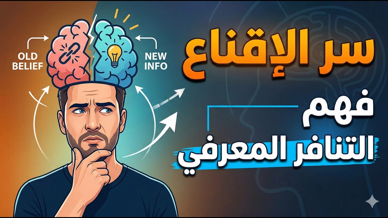سر الإقناع  فهم التنافر المعرفي
