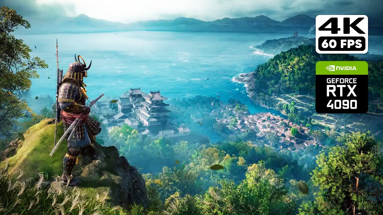 ASSASSIN'S CREED SHADOWS - Immersive Azuchi Castle Grounds 4K | RTX 4090 | 9800X3D