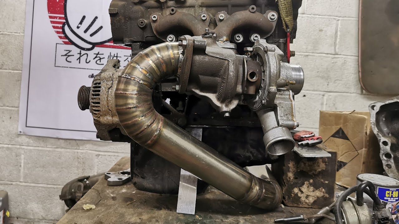 Iam fabricating a CG10 CG13 turbo kit.