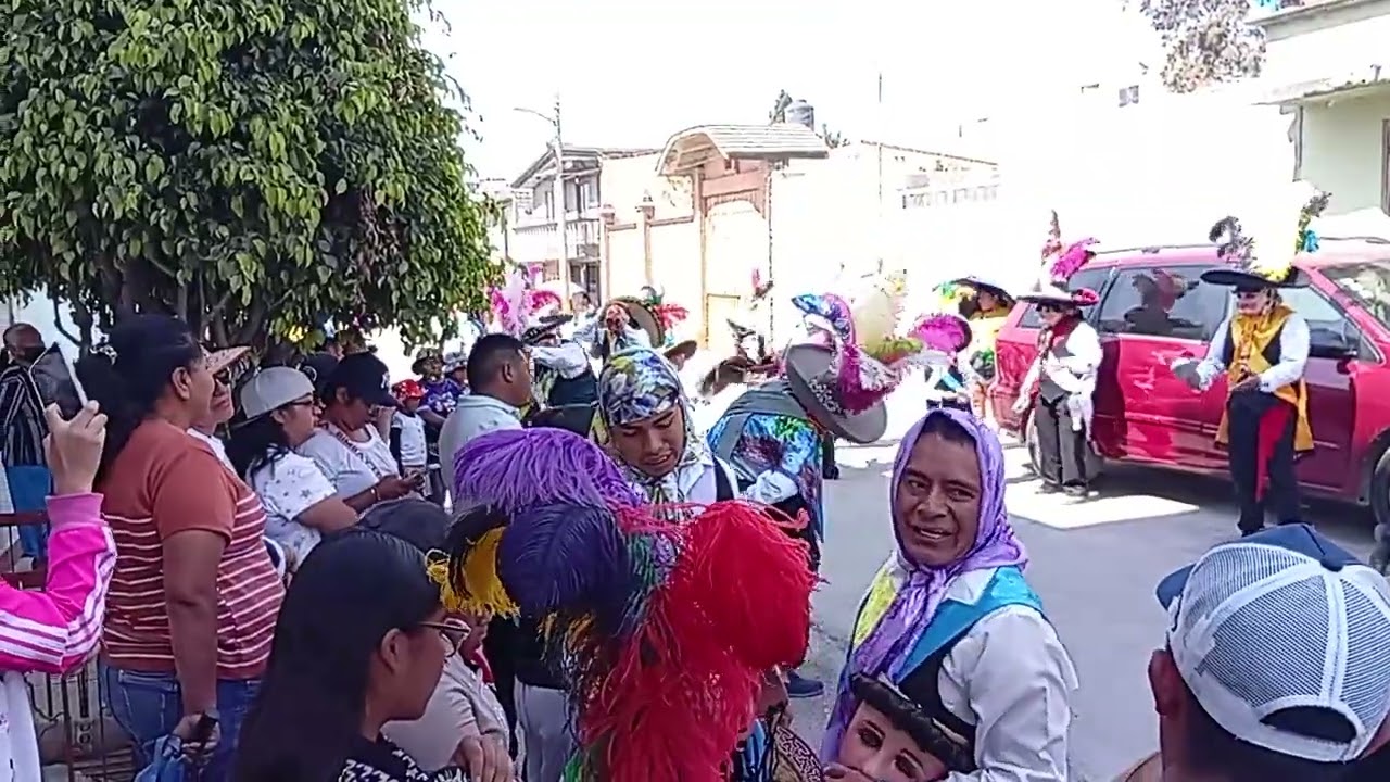 Carnaval Huehues San Jerónimo Caleras Puebla 2026