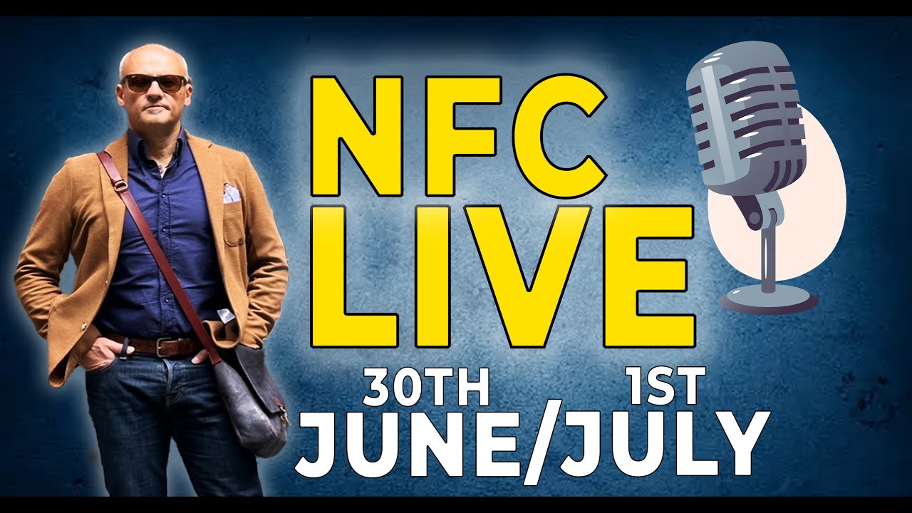 NFC LIVE #5 - HANGING OUT WITH EVERYONE