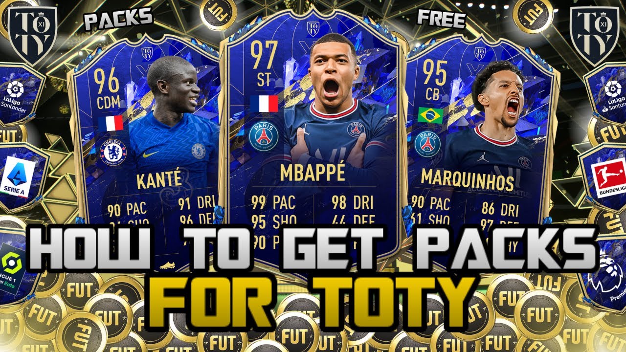 HOW TO GET PACKS FOR TEAM OF THE YEAR ON FIFA 22! HOW TO CRAFT TOTY LEAGUE UPGRADE PACKS ON FIFA 22!
