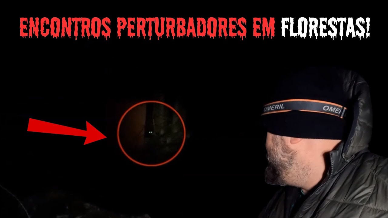Encontros Perturbadores em Florestas!