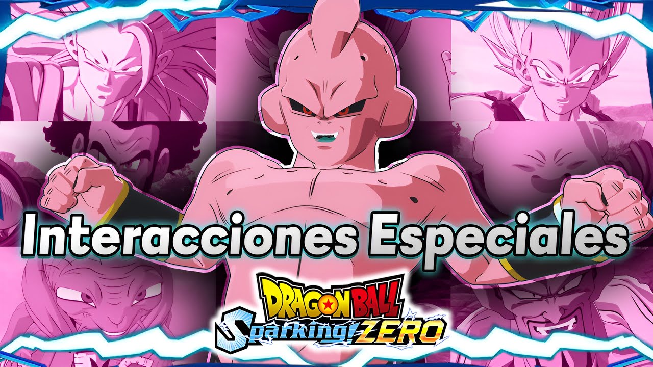 KID BUU 魔人ブウ 純粋 - INTERACCIONES ESPECIALES / Special Quotes | DRAGON BALL: Sparking! ZERO [ESP/JAP]