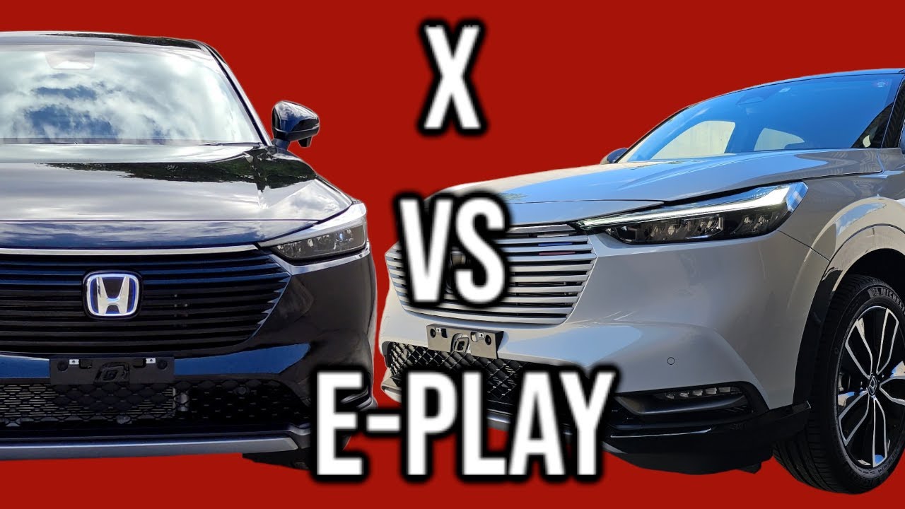 Honda Vezel E-Play VS Honda Vezel X