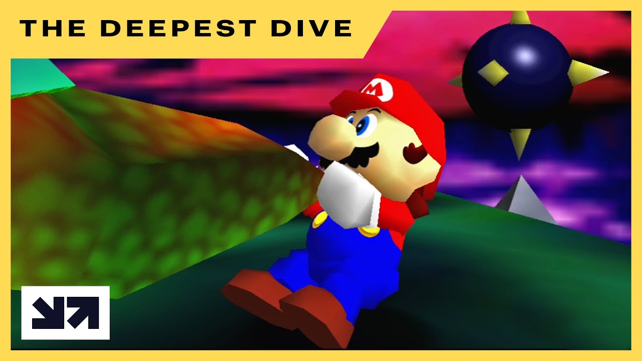 Super Mario 64 - The Deepest Dive Part 3