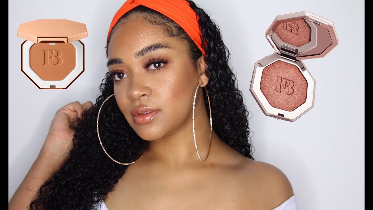 NEW FENTY BEAUTY SUN STALK'R BRONZER & KILLAWATT
