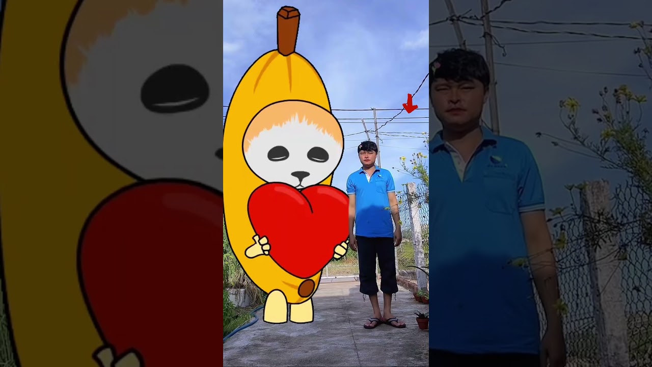 Banana Cat vs me