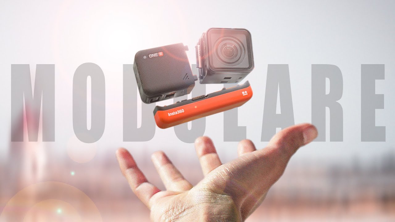 Insta360 ONE R fa il cu** a GoPro!? 🍑