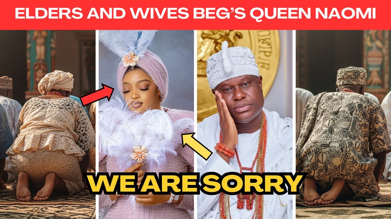 THE GOLDEN KING’S WRATH ELDERS AND WIVES FALL ON THEIR KNEES TO BEG QUEEN NAOMI FOR INTERCESSION