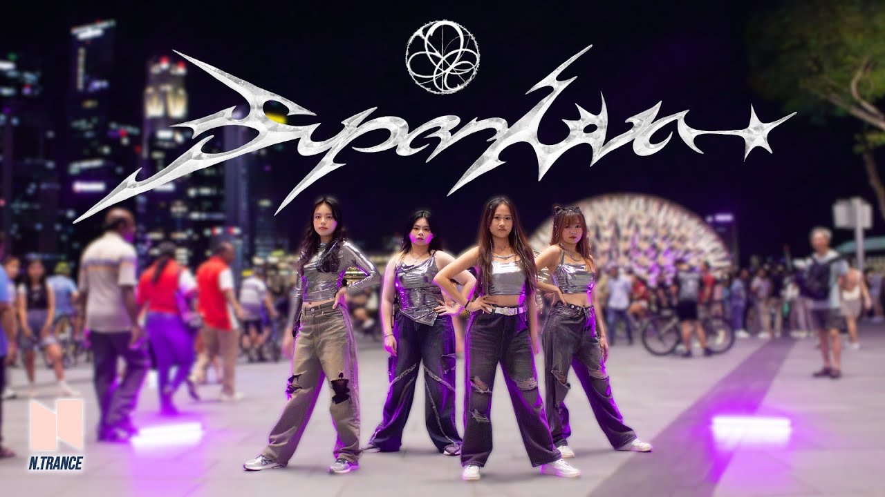 [KPOP IN PUBLIC | ONE TAKE] aespa (에스파) - Supernova (Team 에) | DANCE COVER | N.TRANCE FROM SINGAPORE