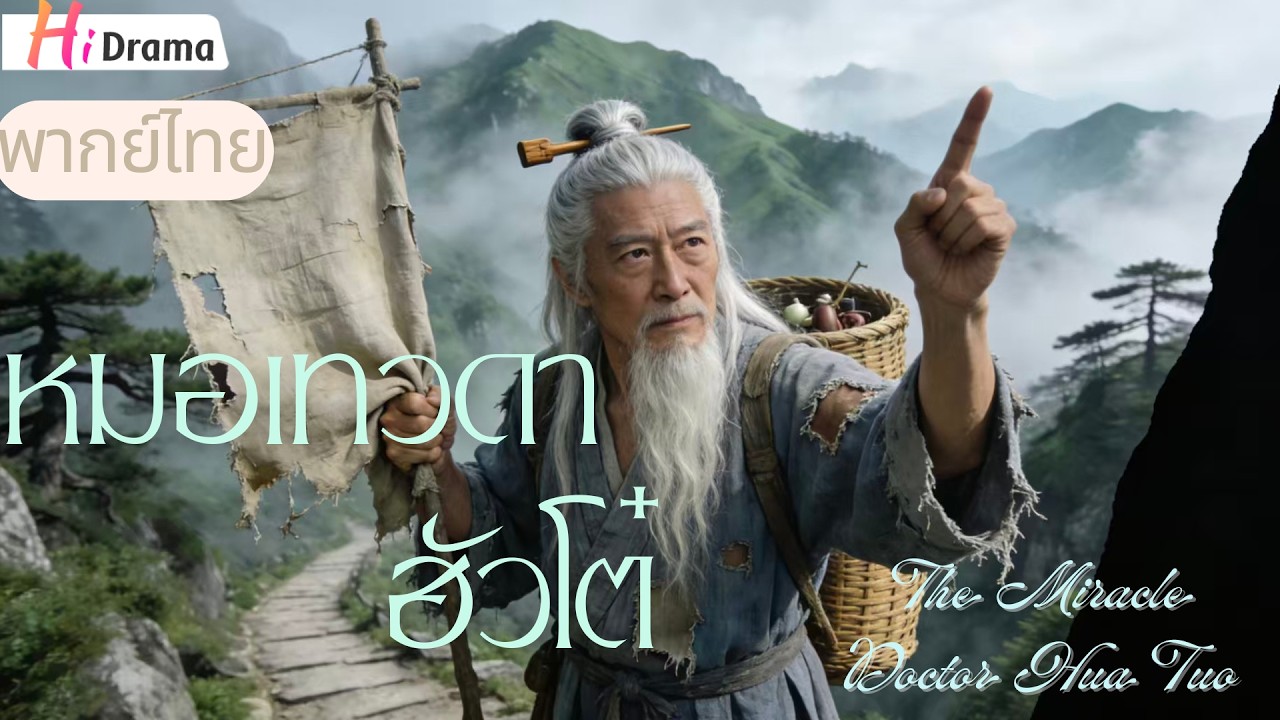 พากย์ไทย |  ผ่ากะโหลกโจโฉ! รักษาหรือลอบสังหาร? 😱