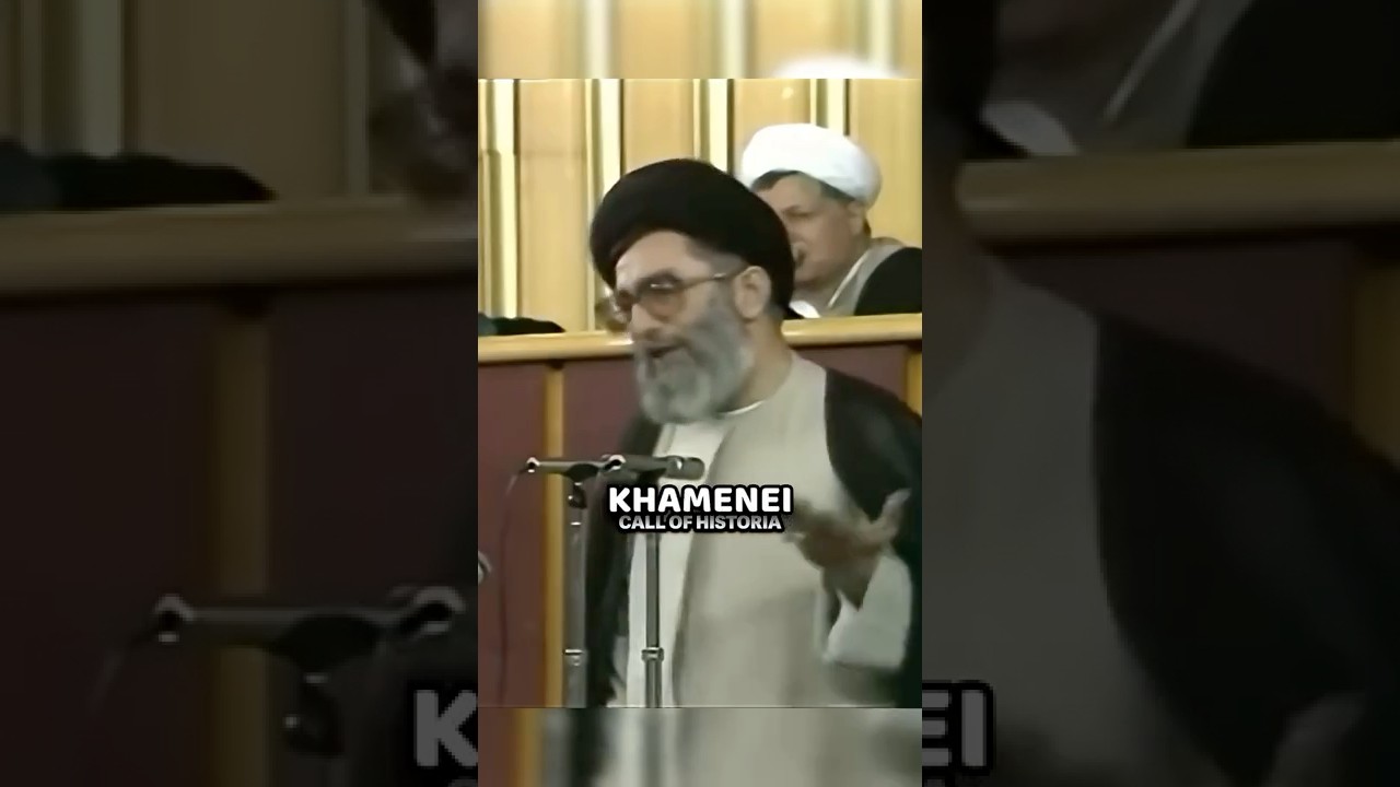 &laquo;Я недостоин&raquo; &ndash; Али Хаменеи до того, как стать верховным лидером Ирана.