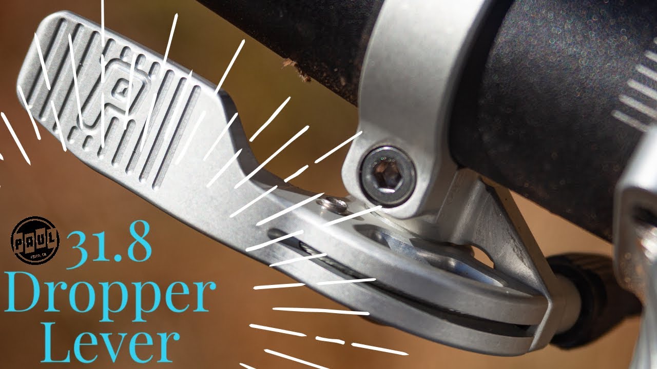 Paul Explains the 31.8 Dropper Lever, and Hayley assembles one.