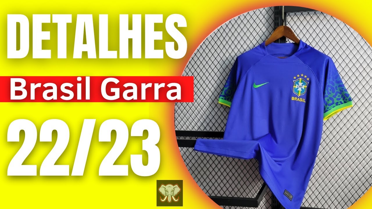 REVIEW CAMISA DO BRASIL TAILANDESA 1.1 E PRIMEIRA LINHA NACIONAL