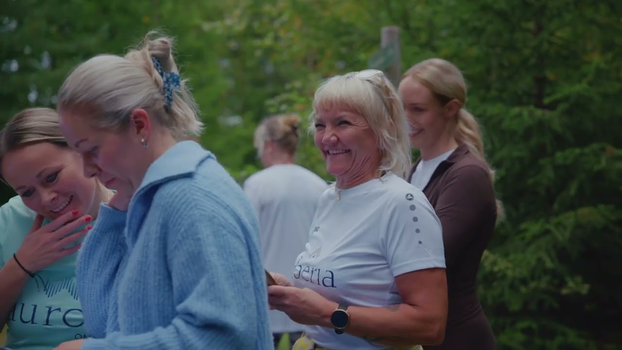 Ledersamling i Aberia & Aurora omsorg