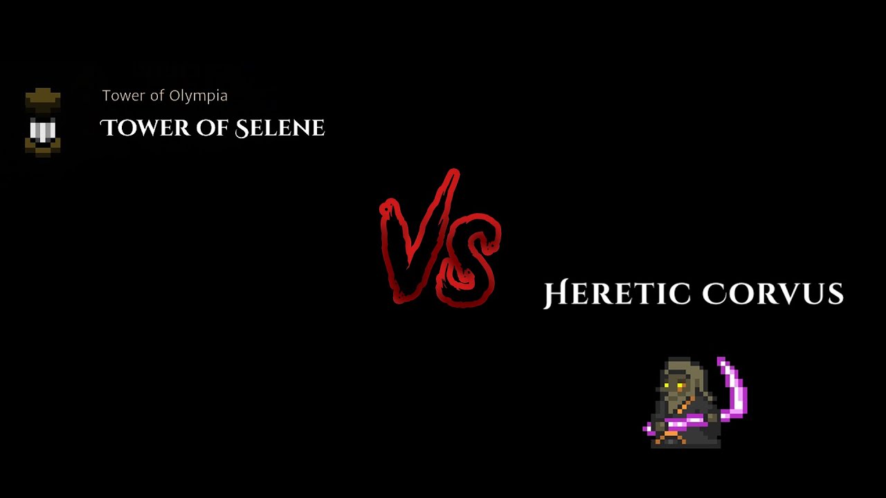 Orna RPG: Testing a Heretic Corvus Tower Build
