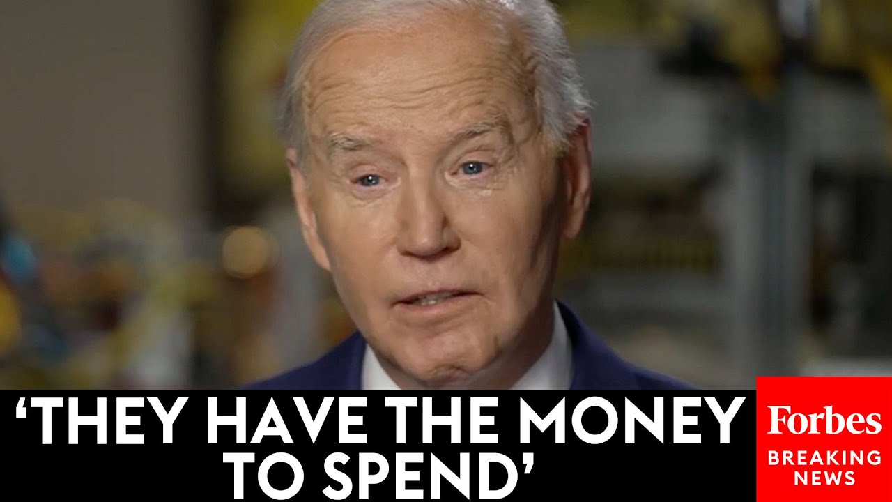 WATCH: Biden Response To Question About 30% Rise In Grocery Prices Due To Inflation Goes Viral