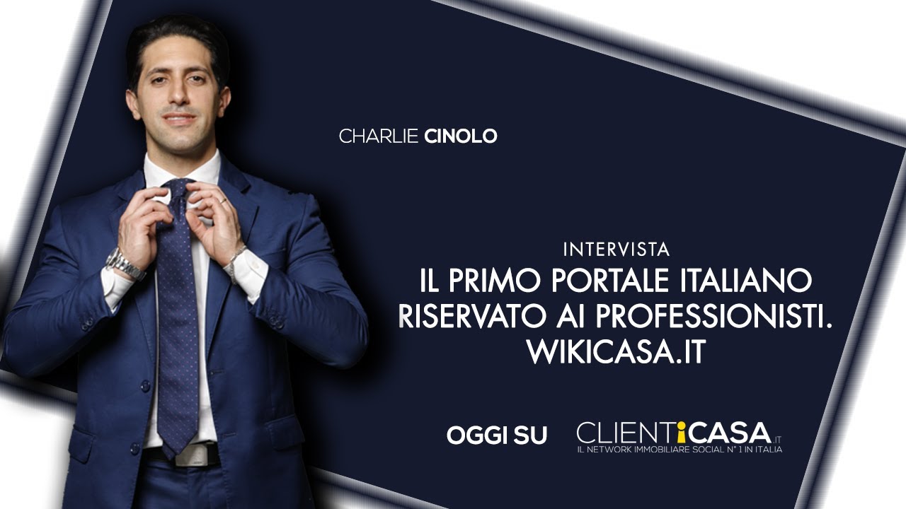 Il primo portale italiano 🇮🇹 riservato ai professionisti. Wikicasa.it