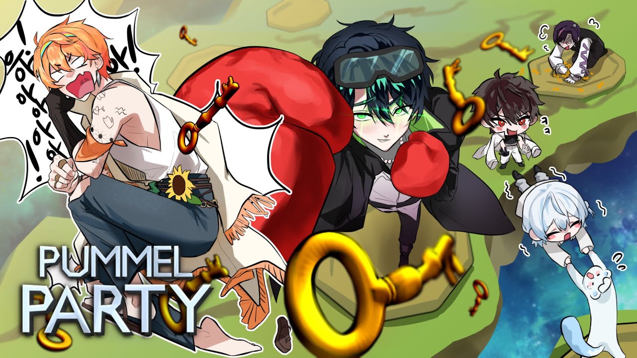 【LIVE📢】🕹품멜파티🗝팀 박살나는 날🎮【스코시즘】