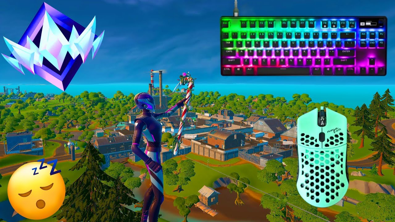 SteelSeries Apex Pro TKL ASMR 😴 Fortnite OG Ranked Reload 🏆 Satisfying Keyboard Fortnite 240 FPS 4K