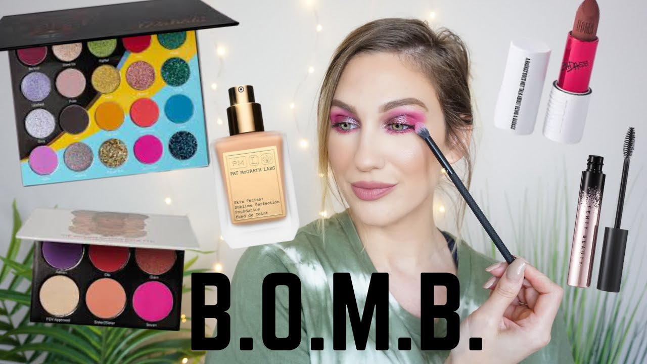 FULL FACE BLACK OWNED MAKEUP BRANDS   B.O.M.B. MAKEUP
