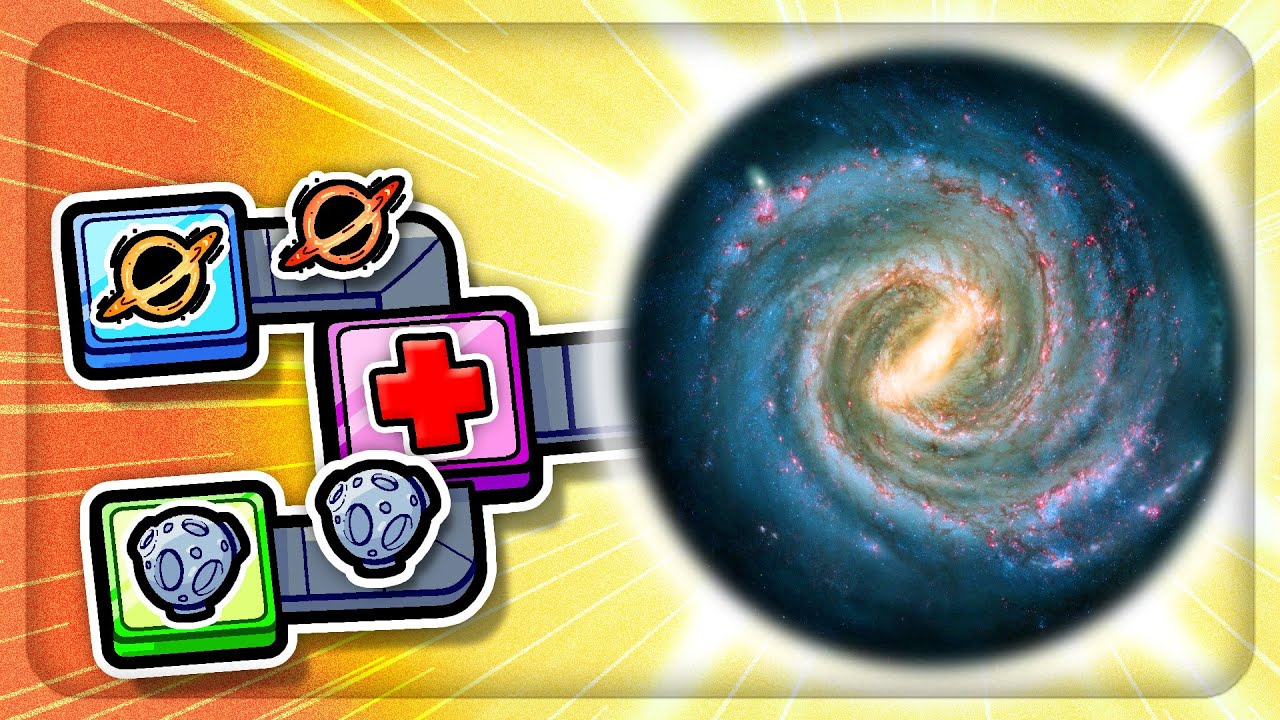 Using a FACTORY To Create the GALAXY