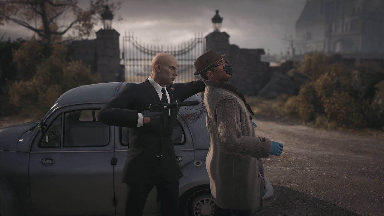 HITMAN 3 Psycho Stealth Kills (Death in the Family, Dartmoor) Suit Only