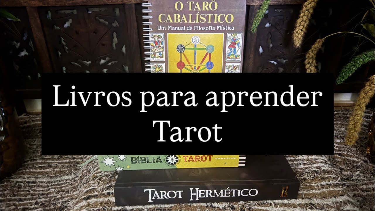 Livros que indico para aprender Tarot