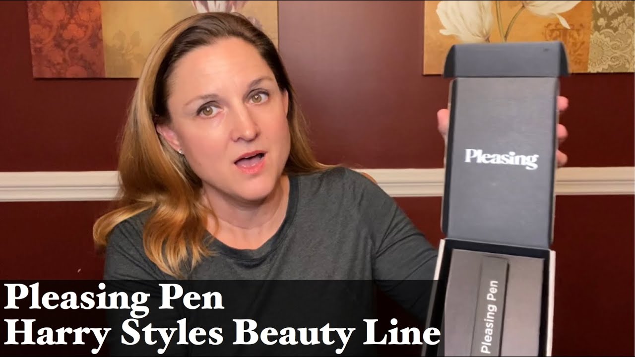 Pleasing Pen Unboxing - Harry Styles Beauty Brand