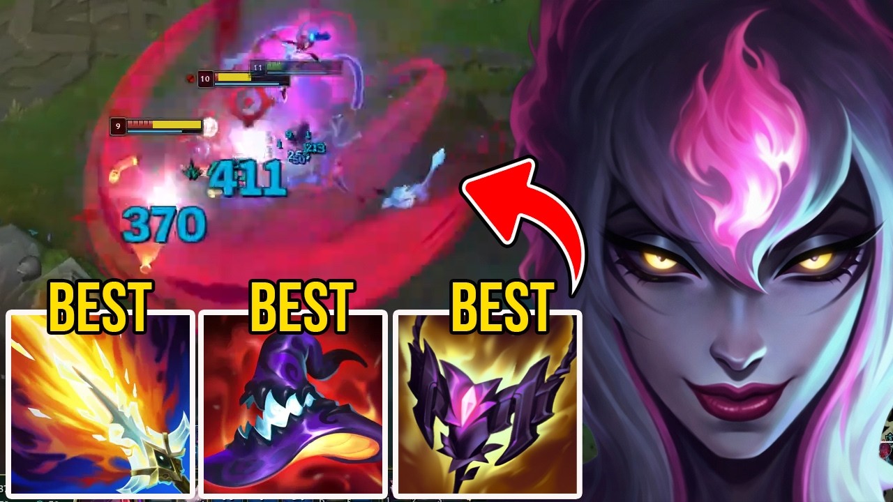 NIKT NIE ZATRZYMA TEGO BUILD'U EVELYNN! (NOWOŚĆ SEZON 16) - Poradnik rozgrywki Evelynn JUNGLE z 2...
