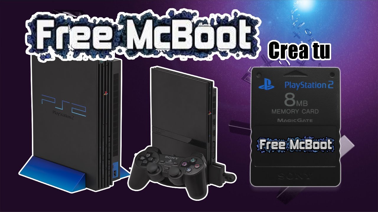 CÓMO CREAR TU MC FREE MCBOOT E INSTALAR OPL...