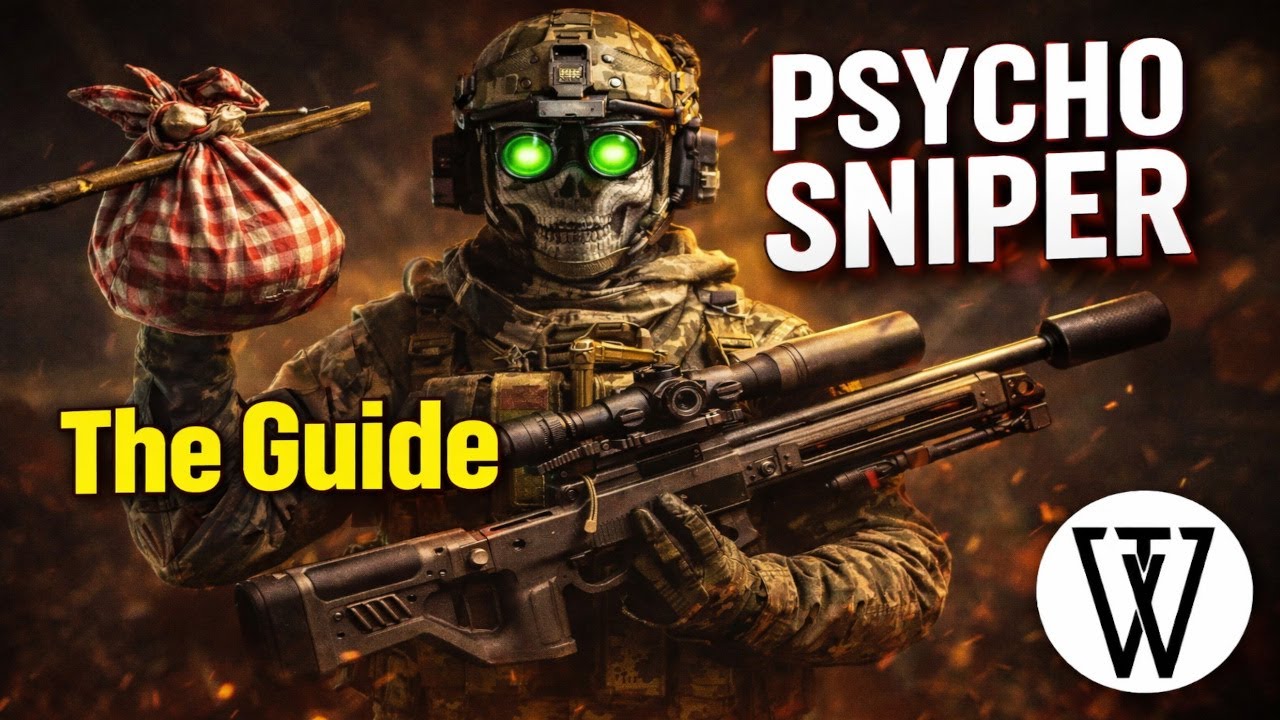 THE GUIDE, PSYCHO SNIPER, PVP | TARKOV 1.0