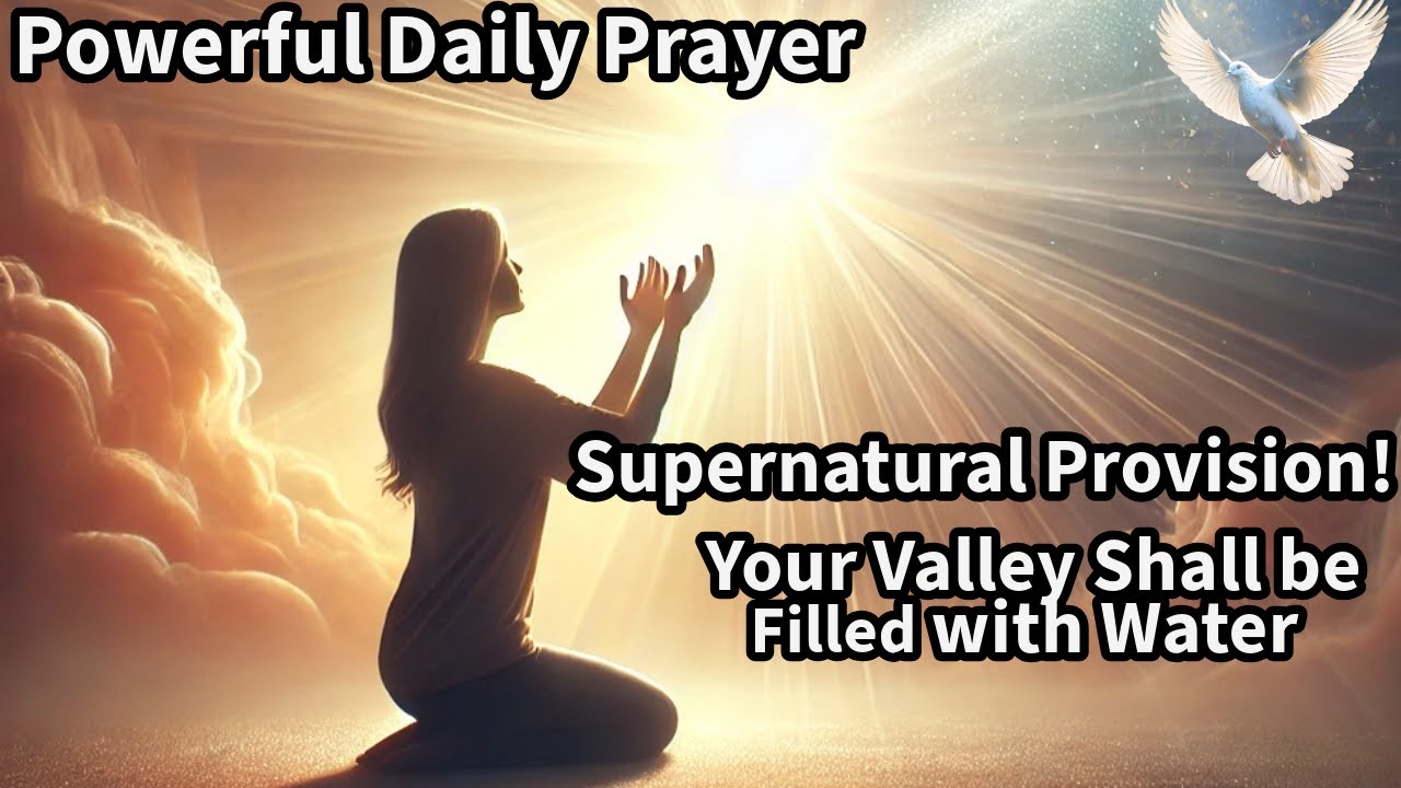 Powerful Prayer for Supernatural Provision